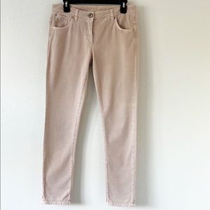 Brunello Cucinelli Pink Denim Jeans
